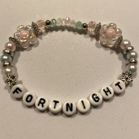 Fortnight Taylor Swift Handmade Friendship Bracelet - Picture 1 of 4